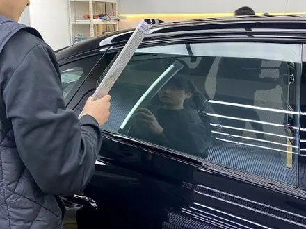 부산 제네시스 순정 썬팅 필름 제네핏 A3, G80 블랙 신차패키지 / 부산 진구 양정동
