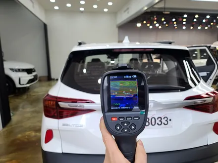 기아 소형SUV 셀토스, 레인보우 I90으로 가성비 있게 / 부산 진구
