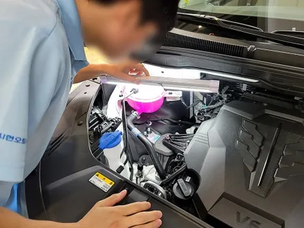 부산 유리막코팅 시공 퀄리티에 다들 반했어요 / 부산 진구