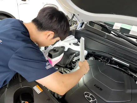 부산진구썬팅 전문점 비바에서 레인보우 V90 풀시공 완료 / 부산 진구