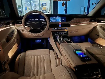 제네시스 EQ900 순정엠비언트 없어도 더 이쁘게 만들어드립니다!! / 부산 진구