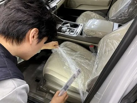 부산 브이쿨 K와 카니발 세라믹 실버가 만나면 이런느낌 / 부산 진구 양정동