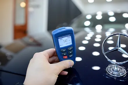 메르세데스 벤츠 E클래스 E250에 열차단 썬팅을 더하다. / 부산 진구