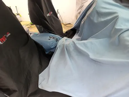 부산 유리막코팅도 꼼꼼한 곳은 유지되는 기간도 달라요 / 현대 / 아반떼 (CN7) / 부산 진구