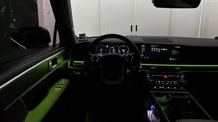 심심했던 싼타페 MX5 실내 감성 업그레이드! 부산 엠비언트 / 부산 진구 양정동
