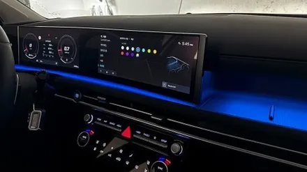 은은하게 스며드는 엠비언트 무드등(투싼 NX4 페이스리프트) / 부산 진구 양정동
