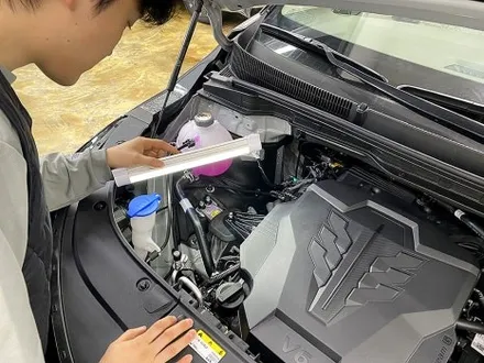 부산 브이쿨 K와 카니발 세라믹 실버가 만나면 이런느낌 / 부산 진구 양정동