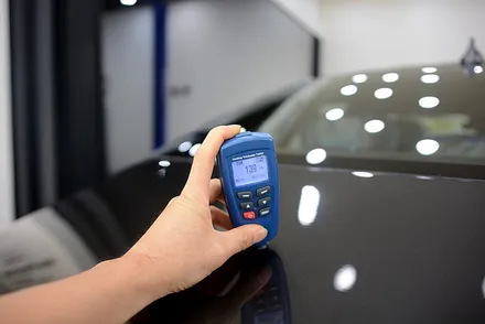 제네시스 g80, 부산 루마버텍스 1100 썬팅 시공. / 부산 진구