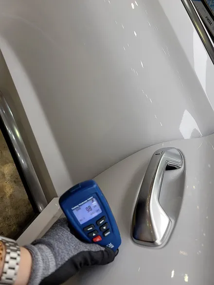 팰리세이드에 적용된 틴큐브Q1000, 언더코팅 시공기 / 부산 진구