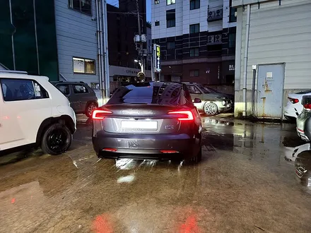 테슬라 모델3 테라룩스 IR 썬팅 어울릴까? / 부산 진구 양정동