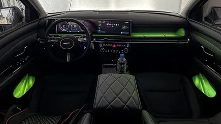 은은하게 스며드는 엠비언트 무드등(투싼 NX4 페이스리프트) / 부산 진구 양정동
