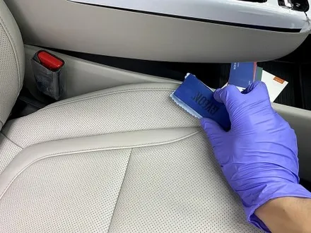 부산 레인보우 I90 블랙 썬팅 투싼에 시공했더니 / 부산 진구 양정동