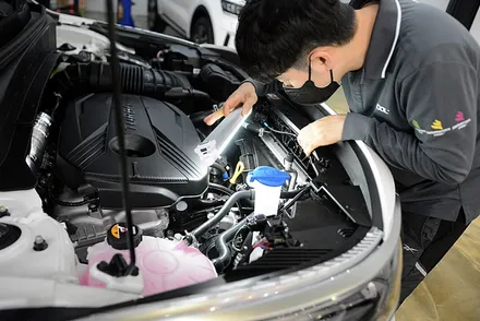 기아 소형SUV 셀토스, 레인보우 I90으로 가성비 있게 / 부산 진구