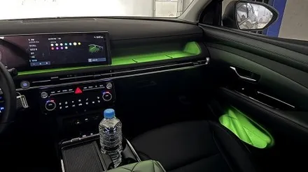 은은하게 스며드는 엠비언트 무드등(투싼 NX4 페이스리프트) / 부산 진구 양정동