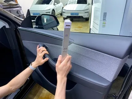 테슬라 모델Y주니퍼 테라룩스IR 썬팅 실물 구경하기 / 부산 진구 양정동