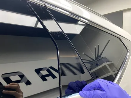 해운대 썬팅, GV80 신차검수에서 발견된 옥에 티 해결 후 레인보우 i90으로 완성! / 부산 진구 양정동