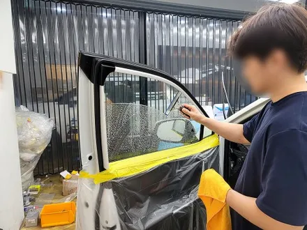 부산진구 썬팅 확실한 열차단을 느껴보세요 / 부산 진구