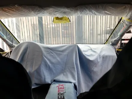 부산 테슬라 모델Y 썬팅 시공, 모델Y의 대변신 / 부산 진구 양정동