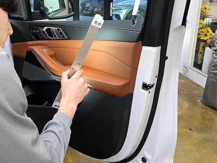 부산 BMW X7 썬팅 테라룩스IR로 완성하기 / 부산 진구 양정동