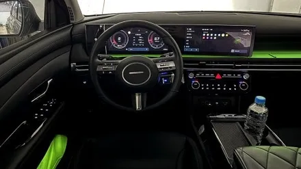 은은하게 스며드는 엠비언트 무드등(투싼 NX4 페이스리프트) / 부산 진구 양정동