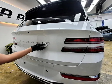 아내를 위한 루마버텍스 900 썬팅, 제네시스 GV80 패키지 작업 / 부산 진구 양정동