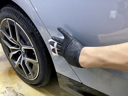 부산 후퍼옵틱 BMW 5시리즈와 프나세가 만나면 이런 색감이에요 / 부산 진구 양정동