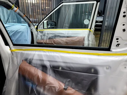 부산 레인보우I90 전면 33% 측후면 15% 농도 시공 / 부산 진구