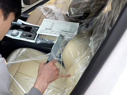 양산 쏘렌토 신차패키지 왜 이렇게 하는지...!!! / 부산 진구 양정동