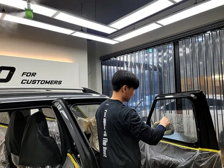 부산 캐스퍼 신차패키지 썬팅부터 언더코팅까지 깔끔하게~ / 부산 진구