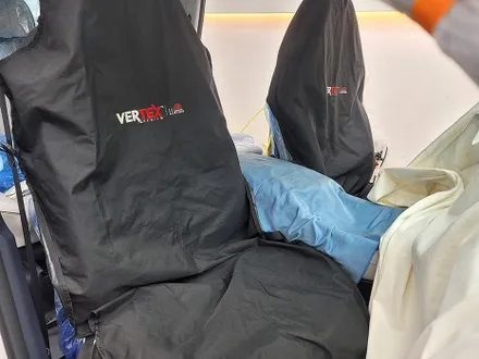 부산진구썬팅 전문점 비바에서 레인보우 V90 풀시공 완료 / 부산 진구