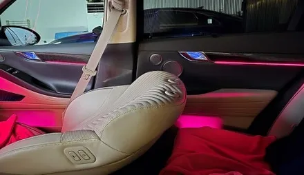 생동감 넘치는!  제네시스 G80 RG3 스포츠 엠비언트 / 부산 진구 양정동