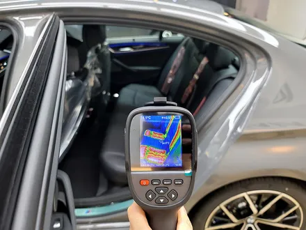 BMW530I 버니나 그레이에 알맞는 썬팅 필름은? / 부산 진구