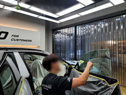그랜저 GN7 연제구 신차패키지 합리적인 가격으로 시공 / 부산 진구