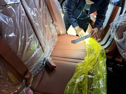 K8 신차검수 테라룩스 IR 썬팅 등 신차패키지 이 정도면 괜찮을까요? / 부산 진구 양정동