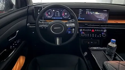 은은하게 스며드는 엠비언트 무드등(투싼 NX4 페이스리프트) / 부산 진구 양정동