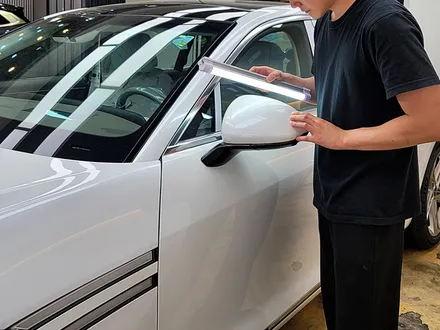 제네시스 g90 풀옵션 차량에 제대로 된 신차패키지 적용. / 부산 진구