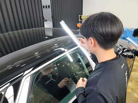 부산진구 유리막코팅 광빨 날리는 차를 원한다면! / 부산 진구