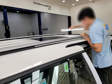 부산 유리막코팅 시공 퀄리티에 다들 반했어요 / 부산 진구