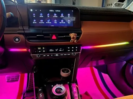 부산 더뉴 셀토스 순정연동 무빙엠비언트 시공이 가능?! / 부산 진구