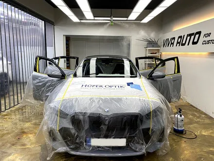 부산 후퍼옵틱 BMW 5시리즈와 프나세가 만나면 이런 색감이에요 / 부산 진구 양정동
