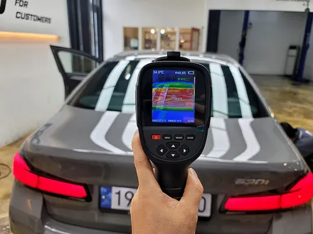 BMW530I 버니나 그레이에 알맞는 썬팅 필름은? / 부산 진구