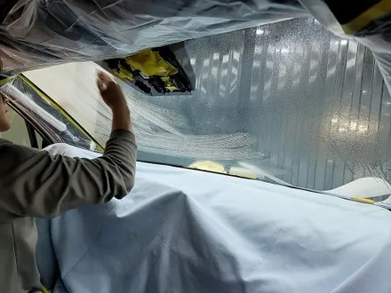 부산 블랙박스, 파인뷰 LXQ500 깔끔한 시공기 / 부산 진구
