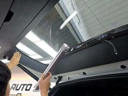 부산 BMW X7 썬팅 테라룩스IR로 완성하기 / 부산 진구 양정동
