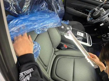 부산 투싼 썬팅 패키지처럼 할 수도 있네요? / 부산 진구 양정동