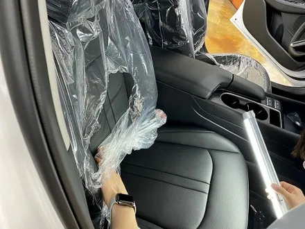 부산 쏘나타 택시 썬팅 신차패키지 할 수 있는 거 다하기! / 부산 진구 양정동