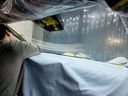 부산 블랙박스, 파인뷰 LXQ500 깔끔한 시공기 / 부산 진구