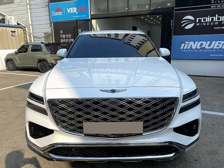 해운대 썬팅, GV80 신차검수에서 발견된 옥에 티 해결 후 레인보우 i90으로 완성! / 부산 진구 양정동