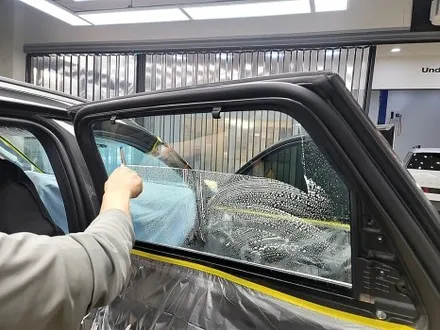 부산 블랙박스, 파인뷰 LXQ500 깔끔한 시공기 / 부산 진구