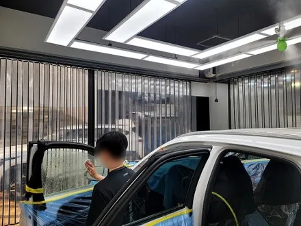 부산진구 썬팅 제네시스GV70에 시공 / 부산 진구