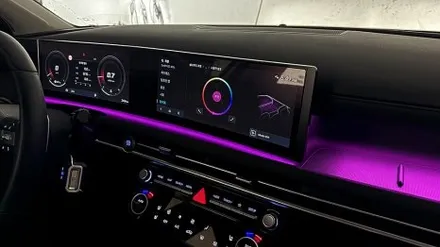 은은하게 스며드는 엠비언트 무드등(투싼 NX4 페이스리프트) / 부산 진구 양정동
